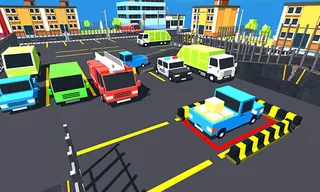 Car Parking Fun Games 3D - Screenshot 2