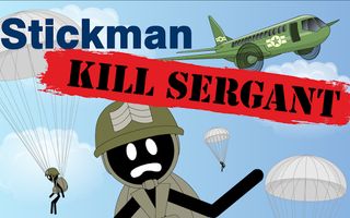 Stickman Kill Sergeant - Screenshot 1