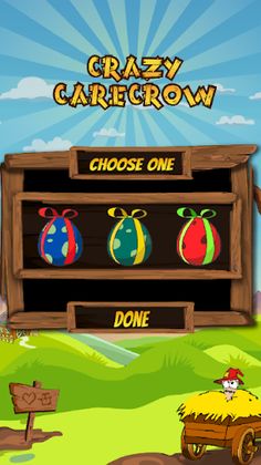 Crazy Carecrow - Screenshot 1