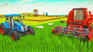 Real Tractor Drive Simulator - Screenshot 2
