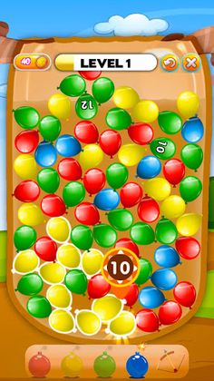 Relaxing Balloons - Screenshot 1