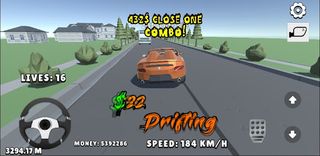 Suburban Drift Racer - Screenshot 3