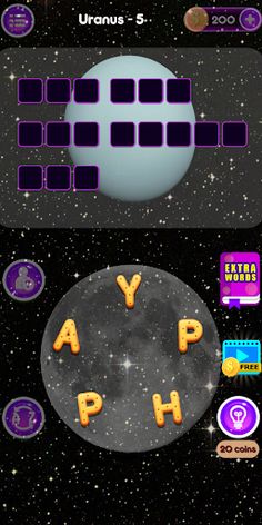 Words in Space - Spacescapes - Screenshot 1