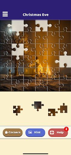 Christmas Eve Puzzle - Screenshot 4