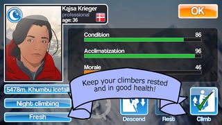 Mount Everest Story - Screenshot 2