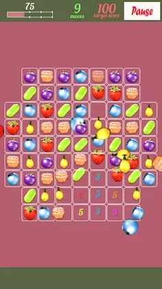 Fruits Puzzle Game - Screenshot 4