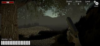 Zombies Can't Spell - Screenshot 1