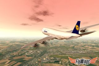 Flight Simulator Paris 2015 HD - Screenshot 2