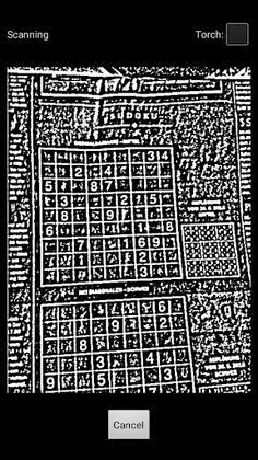 Sudoku Scan&Solve - Screenshot 1