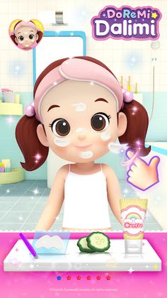 Dalimi's Dress Up Game - Screenshot 1