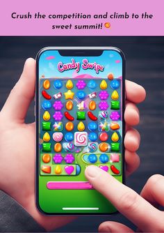 Candy Swipe Delight Quest - Screenshot 1