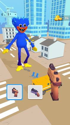 Guns Lab: Destroy Ragdolls - Screenshot 2