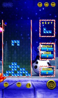 BLOCK PUZZLE WITH ICE - Screenshot 4