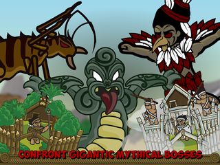 Māori Pā Wars - Screenshot 3