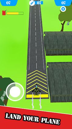 Go Plane 3D Missiles Escape - Screenshot 1