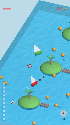 Boat Battle 3D - Screenshot 1