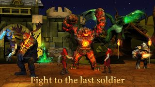Castle war Tower defense games - Screenshot 3
