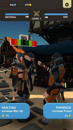 Slap Fighting Championship - Screenshot 2