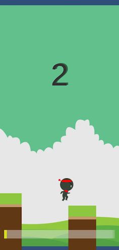 Jumping Ninja - Screenshot 3