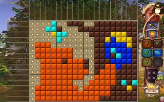Fantasy Mosaics 19: Edge of th - Screenshot 1