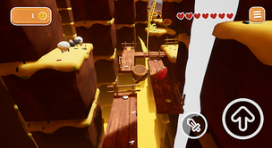 The Legend of Jaffa Brownie - Screenshot 2