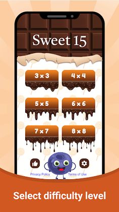 Sweet 15 - Fifteen Puzzle Game - Screenshot 3