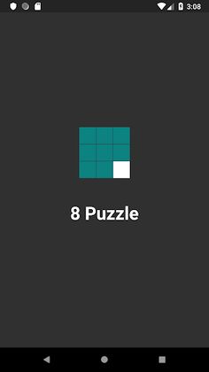 8 Puzzle - Screenshot 1