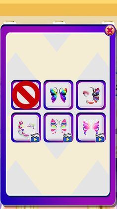 Draw Face Design - Screenshot 1