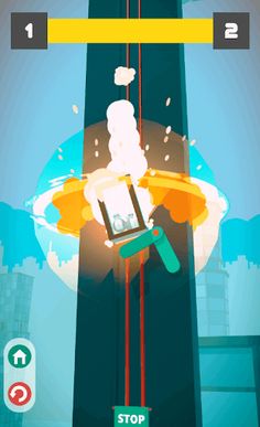 Rescue Fall Down - Screenshot 2