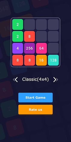 2048 Classic - Swipe and Merge - Screenshot 2