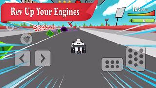 3D Car Race Game Simulator - Screenshot 3