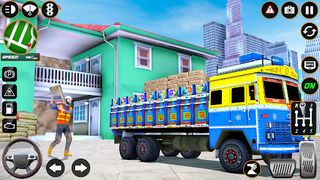 Crazy Truck Games: Truck Sim - Screenshot 3