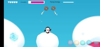 Christmas Penguin Game - Screenshot 1