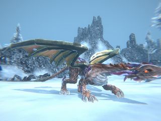 Fantasy Dragon Simulator Game - Screenshot 2