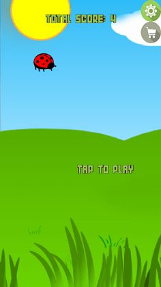 Flying ladybug - Screenshot 4