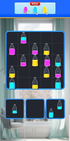 Liquid Sort 3D - Screenshot 1