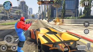 Stone Hero Giant Superhero - Screenshot 1