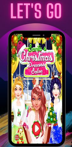 Princess salon girls games - Screenshot 2