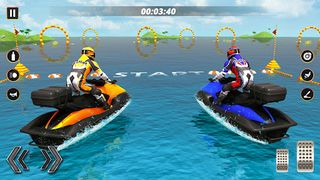 Jetski Racing Speed Boat Games - Screenshot 1