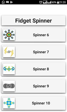 Fidget Spinner - Screenshot 2