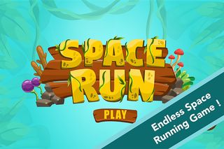 Space Run: Free Endless Game - Screenshot 1