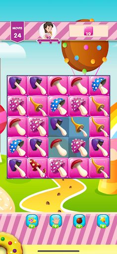 shimeji puzzle game - Screenshot 4