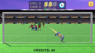 Goalkeeper Wiz - Screenshot 1