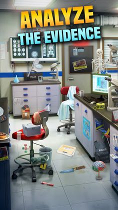 Homicide Squad: Hidden Objects - Screenshot 3