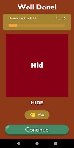 Guess The Present Tense Game - Screenshot 2