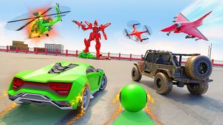 AI Robot Car Transformer Game - Screenshot 1