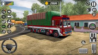 Indian Truck Games Driving Sim - Screenshot 2