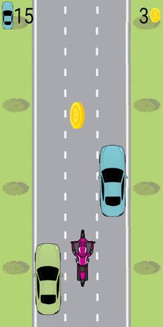 BikeIt - Retro Racing Game - Screenshot 4