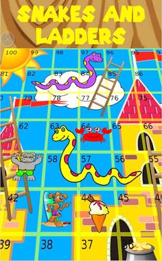 Snakes and Ladders - Screenshot 2