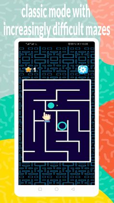 top maze - Screenshot 1